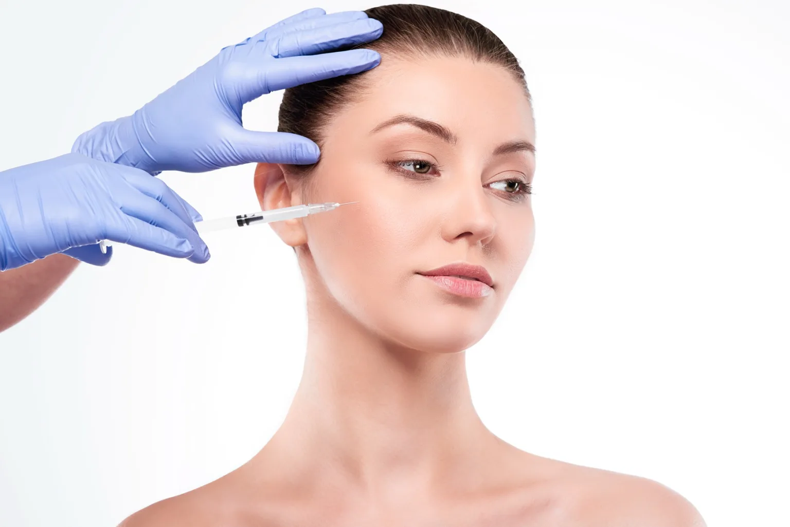 only one way stop aging process 1 Face lift without surgery