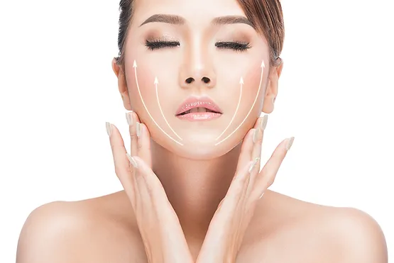 Non-surgical facelift at home