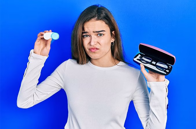 What Are the Pros and Cons of Contacts and Glasses?