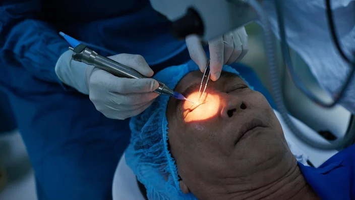 man eye surgery 547054646 Do I Need Surgery for My Glaucoma?