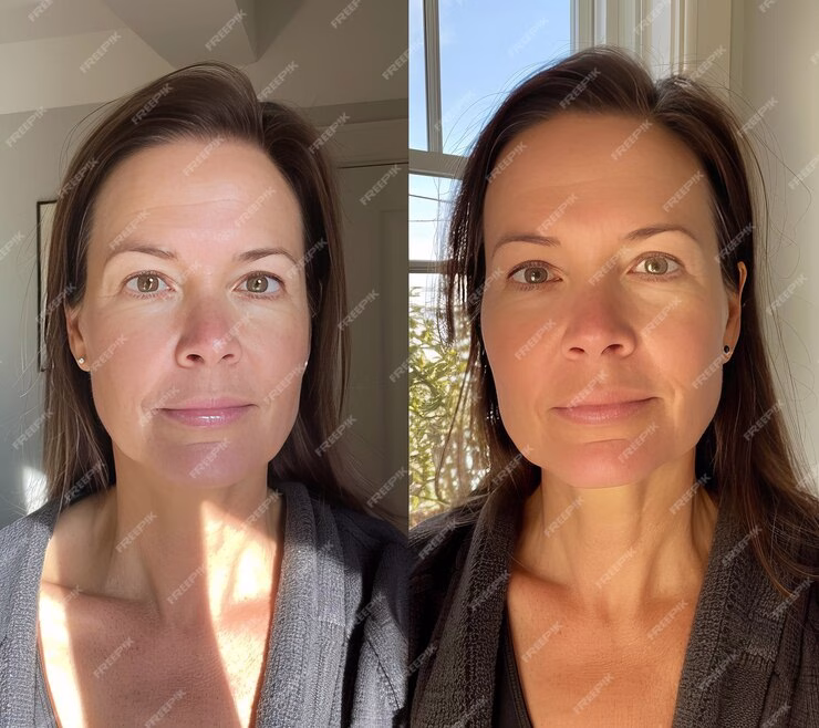 wo jpg Glutathione Injections Before and After