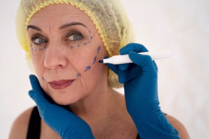Facelift Scars: