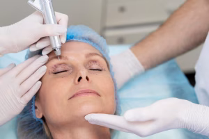 Plasma Eye lift before and after