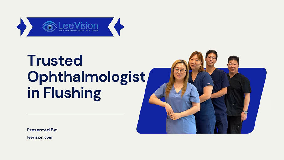 Ophthalmologist in Flushing