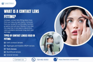 What is a Contact Lens Fitting?