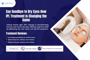 IPL Dry Eye Treatment