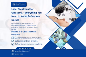Laser Treatment for Glaucoma