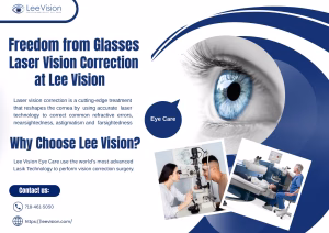 Advanced Laser Vision Correction