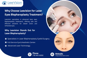 Laser Eye Blepharoplasty