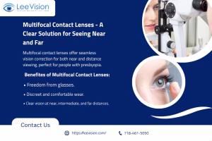 Multifocal Contact Lens