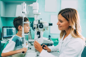 kids eye exam Pediatric Eye Exams