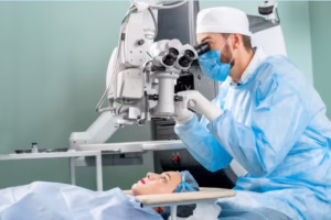 cataract eye surgery