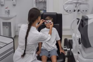 Pediatric Eye Care