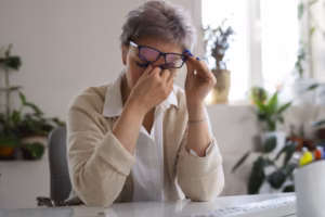 Peripheral Vision Loss