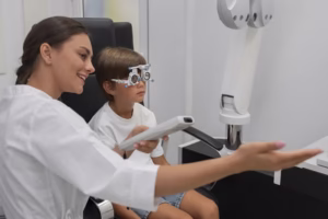 Pediatric Vision Screening