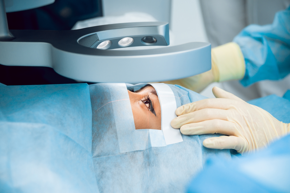 lasik laser vision correction