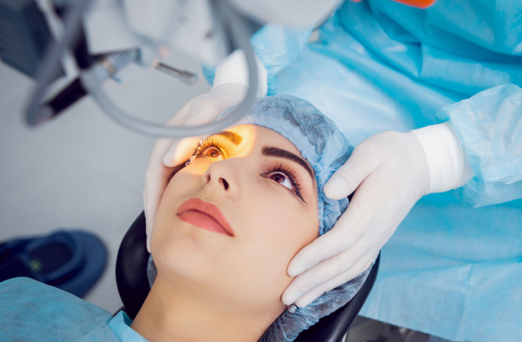 Types Of Laser Eye Surgery And What They Are For Hero lasik laser vision correction