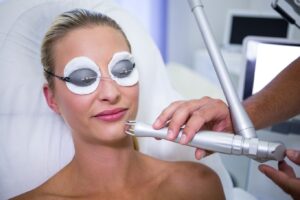 laser skin resurfacing treatment