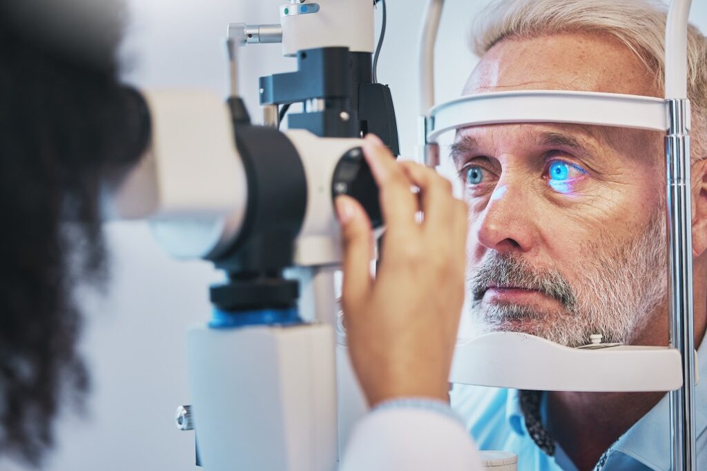 glaucoma eye test​ At Leevision