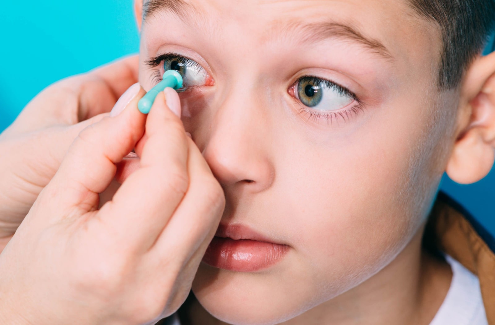 contact lenses for dry eyes​