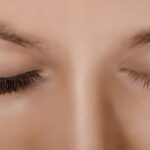 Latisse eyelash growth treatment before and after results showing longer thicker lashes