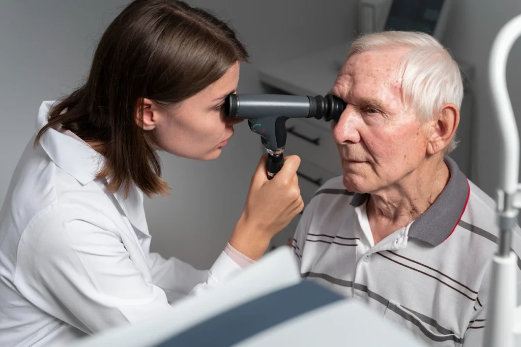 Glaucoma treatment near me eye exam at Leevision clinic