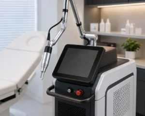 Advanced laser tattoo removal machine for safe and effective tattoo removal procedures