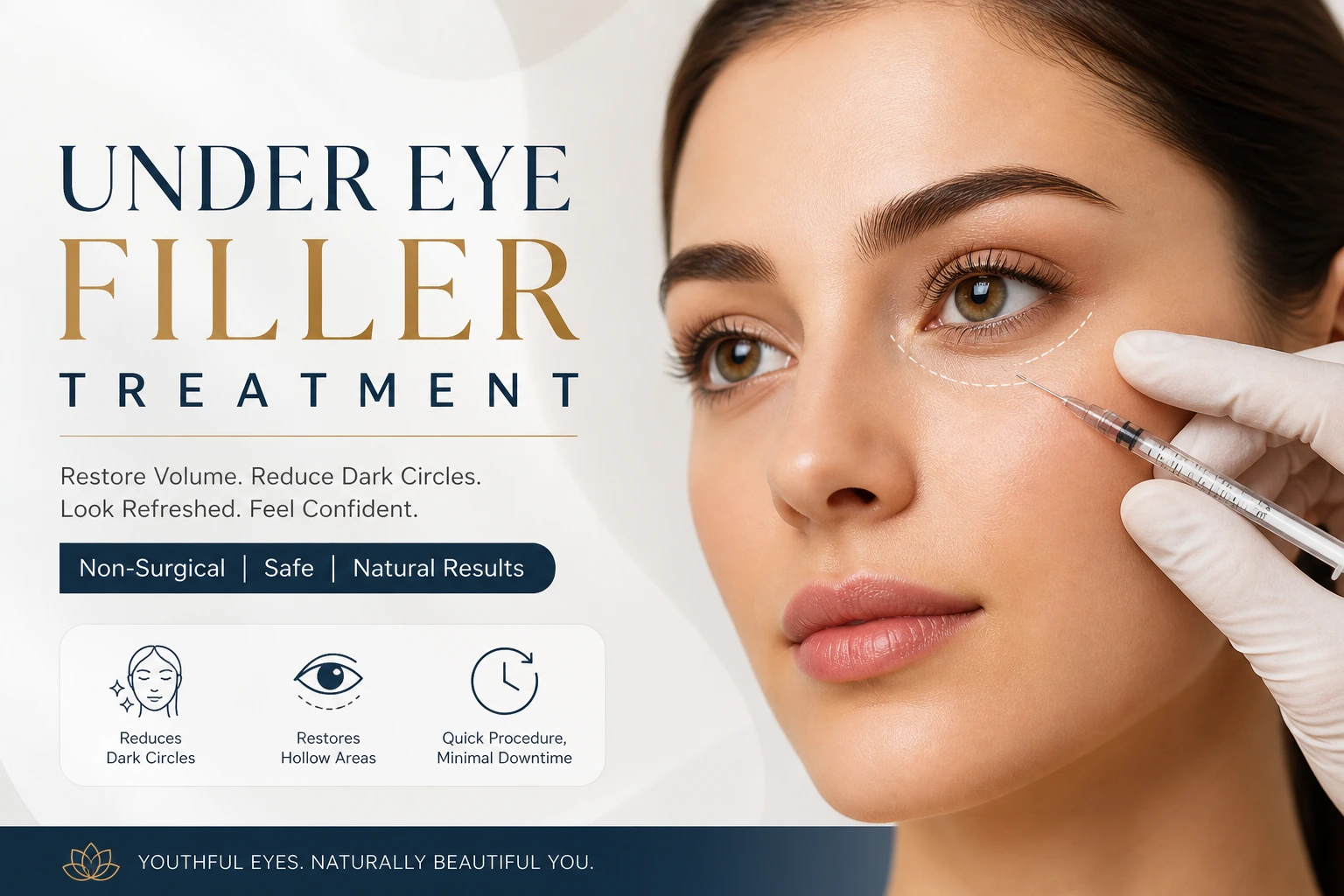 under eye filler treatment for dark circles