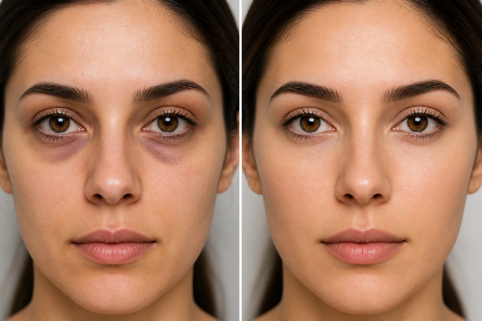 under eye filler for dark circles before and after results