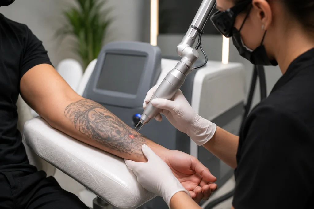 how much does it cost for laser tattoo removal with PicoSure laser