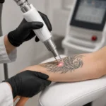 laser surgery for tattoo removal cost with professional laser treatment procedure