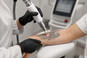 laser surgery for tattoo removal cost with professional laser treatment procedure