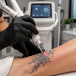 laser tattoo removal side effects during advanced laser tattoo treatment
