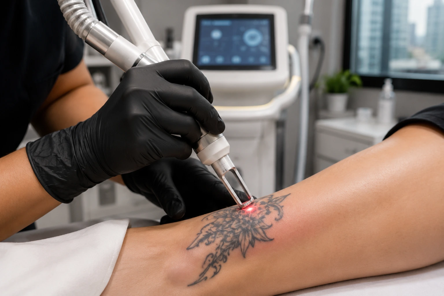 laser tattoo removal side effects during advanced laser tattoo treatment