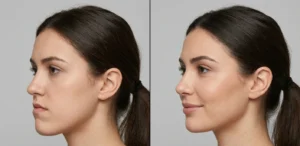 Double jaw surgery before and after facial symmetry improvement results e1780268334362 Double jaw surgery before and after facial symmetry improvement results