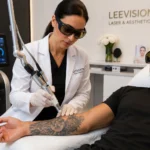 Tattoo laser removal near me treatment using PicoSure laser technology in NYC clinic