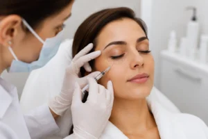 under eye filler injection treatment performed by cosmetic specialist in modern clinic for eye rejuvenation and dark circles correction with non surgical aesthetic procedure under eye filler injection treatment performed by cosmetic specialist in modern clinic for eye rejuvenation and dark circles correction with non surgical aesthetic procedure