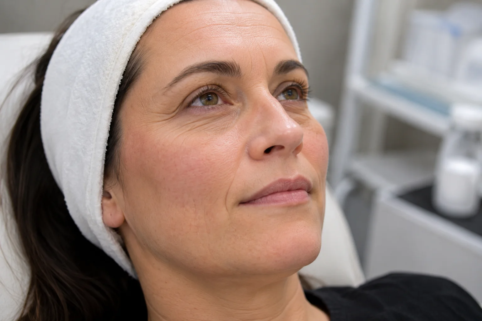 ChatGPT Image Jun 10 2026 01 19 28 AM real under eye wrinkles patient clinic consultation