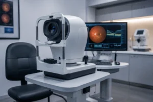 Advanced diagnostic technology for primary eye care