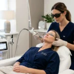 Best treatment for loose skin on face before and after skin tightening procedure