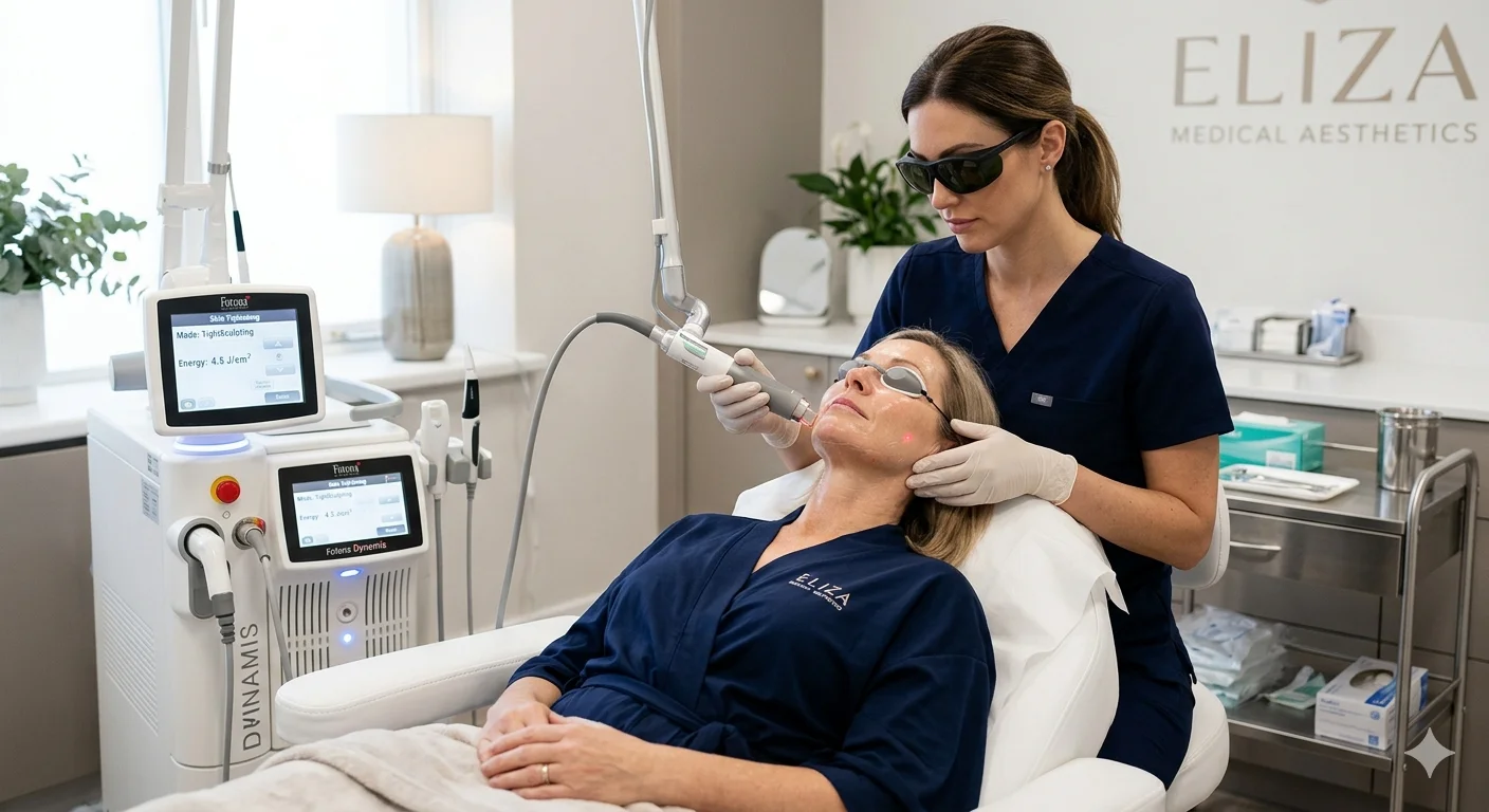 Gemini Generated Image iqgaa9iqgaa9iqga Best treatment for loose skin on face before and after skin tightening procedure