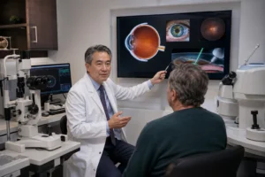 ChatGPT Image Aug 1 2026 01 01 44 AM Laser eye surgery for glaucoma during an ophthalmology consultation