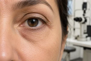 ChatGPT Image Jul 14 2026 01 10 07 AM Fine lines and crepey skin beneath the lower eyelid.