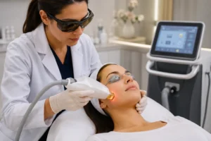 Best skin tightening laser treatment for facial skin 