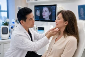 Non invasive facelift consultation in Flushing Queens NYC
