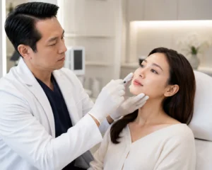Cosmetic injections for natural facial rejuvenation
