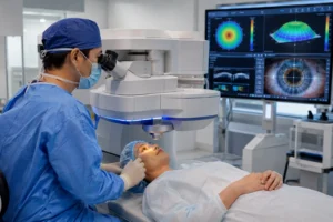 ChatGPT Image Jul 18 2026 12 33 25 AM 2 1 Advanced LASIK laser technology used for vision correction