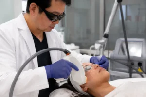 Intense pulse light therapy for dry eyes to reduce chronic eye irritation