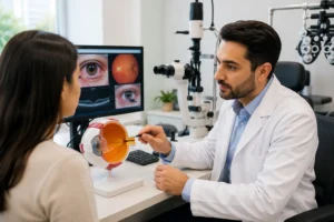 Common reasons for itchy eyes during a comprehensive eye exam
