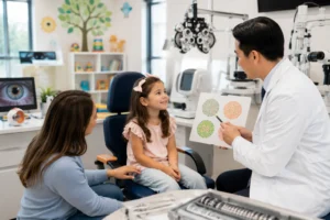 ChatGPT Image Jul 25 2026 03 58 25 AM Comprehensive pediatric eye exam at LeeVision in New York City